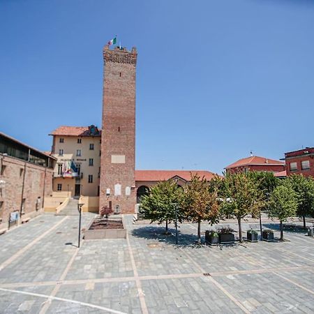 Bilocale Centralissimo Leini Bagian luar foto
