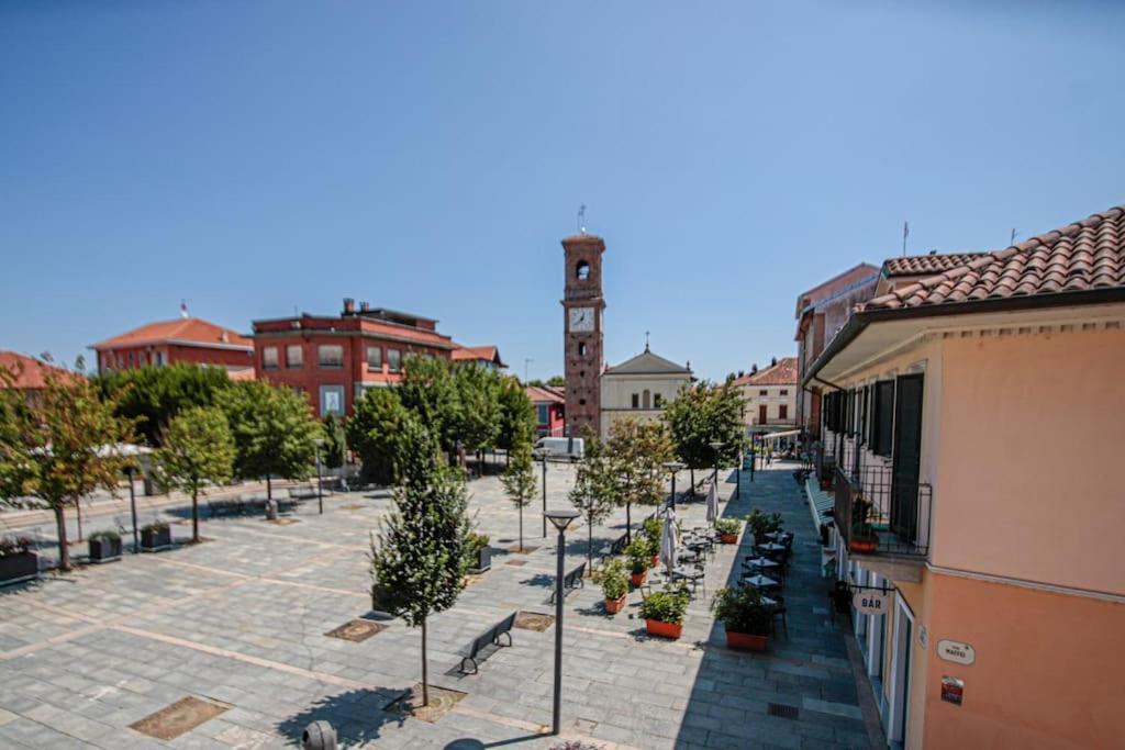 Bilocale Centralissimo Leini Bagian luar foto